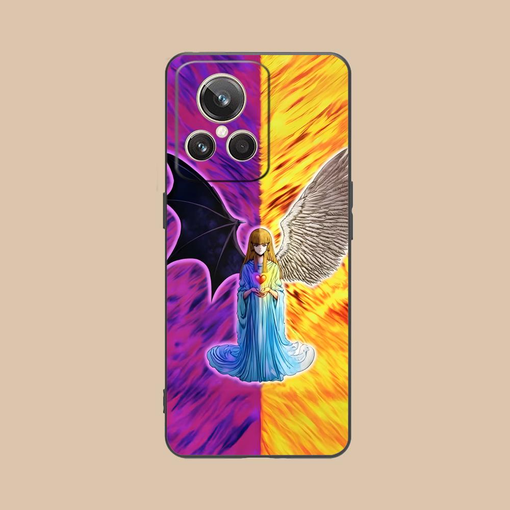 Yugioh Change of Heart Phone Case for Realme 15 14 13 12 11 10 9 Pro Plus T I Lite 5G Colorful Printing Cover Pretty Cellphones