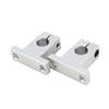 2pcs SK12 Linear Rail Shaft Support Bracket Vertical Optical Axis Holder