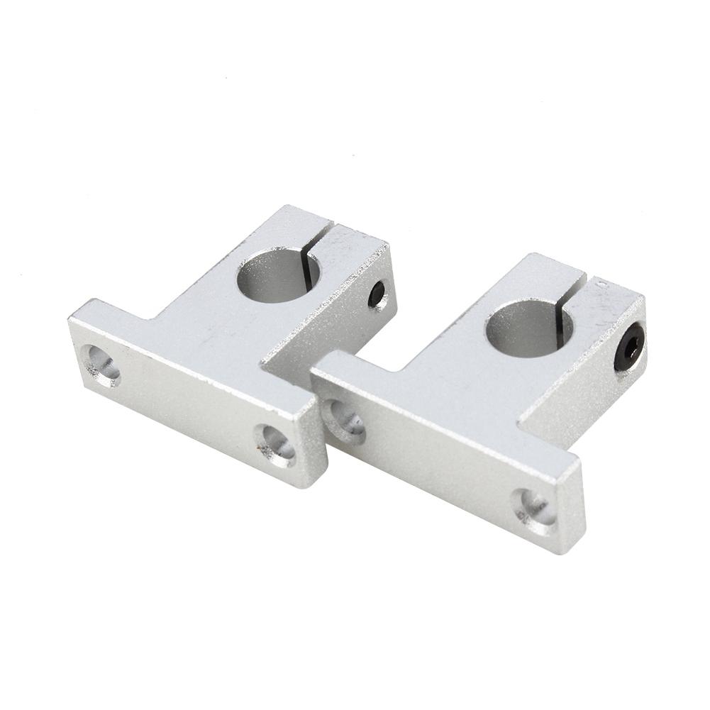 2pcs SK12 Linear Rail Shaft Support Bracket Vertical Optical Axis Holder