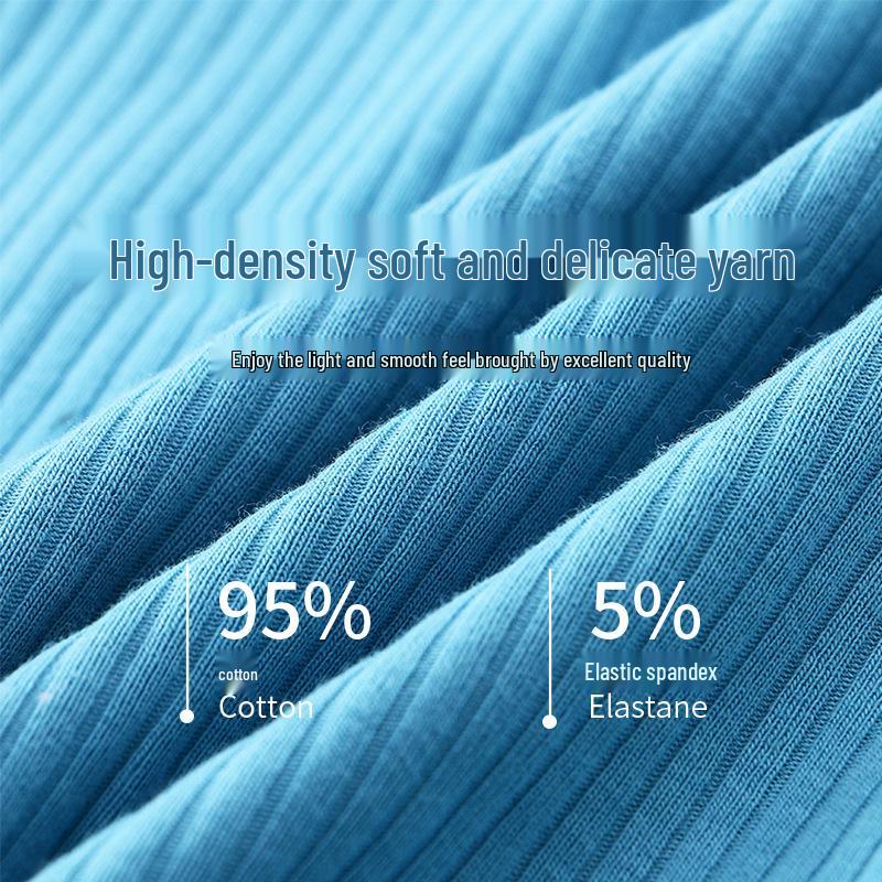 Boxeri slip pentru bărbați cu talie joasă, din bumbac pur, cu buzunar JJ