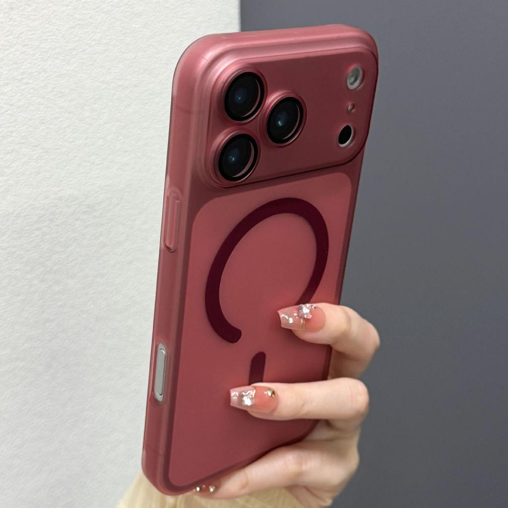 Matte Case for Apple iPhone 11, 12, 13, 14 (16, 17 Pro Max) with Full Lens Wrap & Transparency