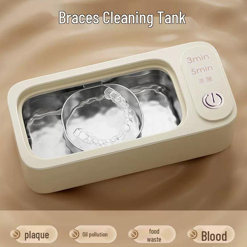 Ultrasonic Automatic Glasses & Jewelry Cleaning Machine with Stainless Steel Sterilization