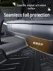 Yongjue TPE Full Coverage Floor Mats for RAV4 - Stylish Car Interior Decor