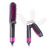 Foldable Iron Hair Straightener Tools Air Brush New Arrival Hair Straightener Comb Brush Portable Travel