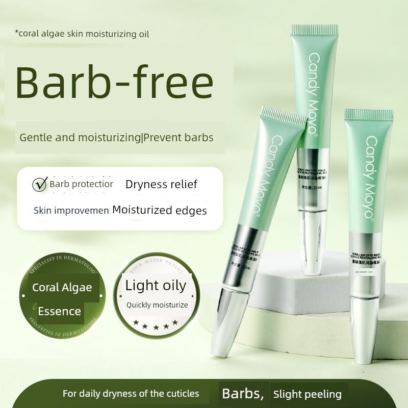Candymoyo Finger Oil Nutrient Pen Nail Care Oil Nutrient Liquid Nail Joint Care Oil Damaged Regeneration 10ml
