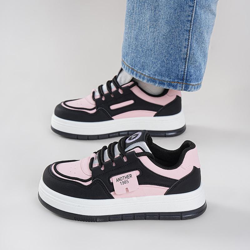 Spring new student ins tide thick baseplate shoes sports casual shoes H