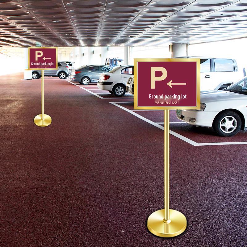 Oushimai A3 Adjustable Silver Stainless Steel Display Stand