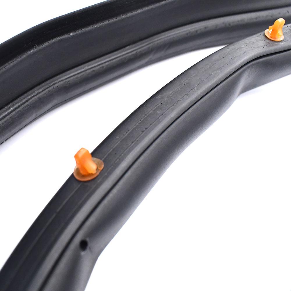 Left Front For Honda CRV GEN3 2002 2003 2004 2005 2006 Door Weatherstrip Moulding Seal Weather Strip Outer Door Rubber Accessory