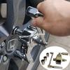 1 set 1/2" vridmomentmultiplikatornyckel Luggmutterborttagare Typ Bildäck demontering Arbetsbesparande kraftnyckel 3200N.M