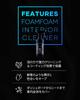 BULLSONE Car Wash Interior Foam Type INTERIOR Powerful Cleans and Coats In One Shines and Protects SEIWA Cleaner, [LUNATIC POLISH-Foamfoam CLEANER]