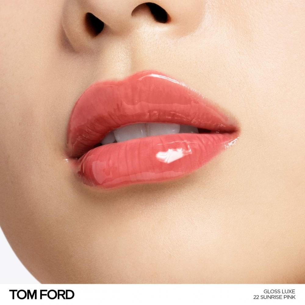 Tom Ford Gloss Luxe Lip Gloss 0.24 Oz 22 Sunrise Pink