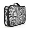 Large Capacity Stripe Barber Box Universal Beard Trimmer Case Electric Clipper Bag  Travel