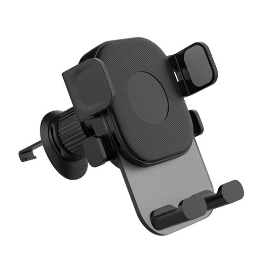 Mobile Phone Holder Car Vent Phone Holder Mount Stable Air with Anti-Slip Soft