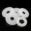 1~50pcs ID:2~45mm OD:5~56mm Silicone Rubber Flat Gaskets White Silicon O Rings Seal Washers Sealing Ring T:1/1.5/2/3mm
