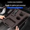 Non-Slip Silicone Mat for Toyota Sienna/Granvia Console & Cup Holders
