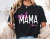 Personalized Mama T-Shirt, Custom Mom Shirt with Name, Mimi Gigi Grandma Tee, Custom Family Name Shirt, Mother Gift Idea, Up To 3XL