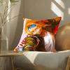My D-Hero C-Academia Kaminari Denki Pillow Case Fashion Square Pillowcase Bedroom Sofa Room Ins Decoration Leisure
