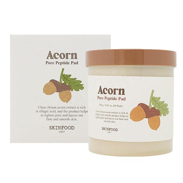 Skinfood Acorn Pore Peptide Pads (60 sheets) basic