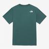 [norTh Face Official] NT7uq50d CoTTon Basic ShorT Sleeve T shirT 4 Green Bay