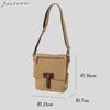 Hanpu Kobo Canvas Shoulder Bag for Men and B5 3x95cm Women, Crossbody, Size, (Khaki)