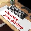 Custom Mouse Pad Dropshipping Large Playmat Gaming Customized Mat XXL DIY Gamer Office Mousepad OEM Logo Bulk Discounts Desk Mat