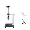 Manual Machine High Stability Vertical Stand EffortSaving Hand Tapper for Machinists,