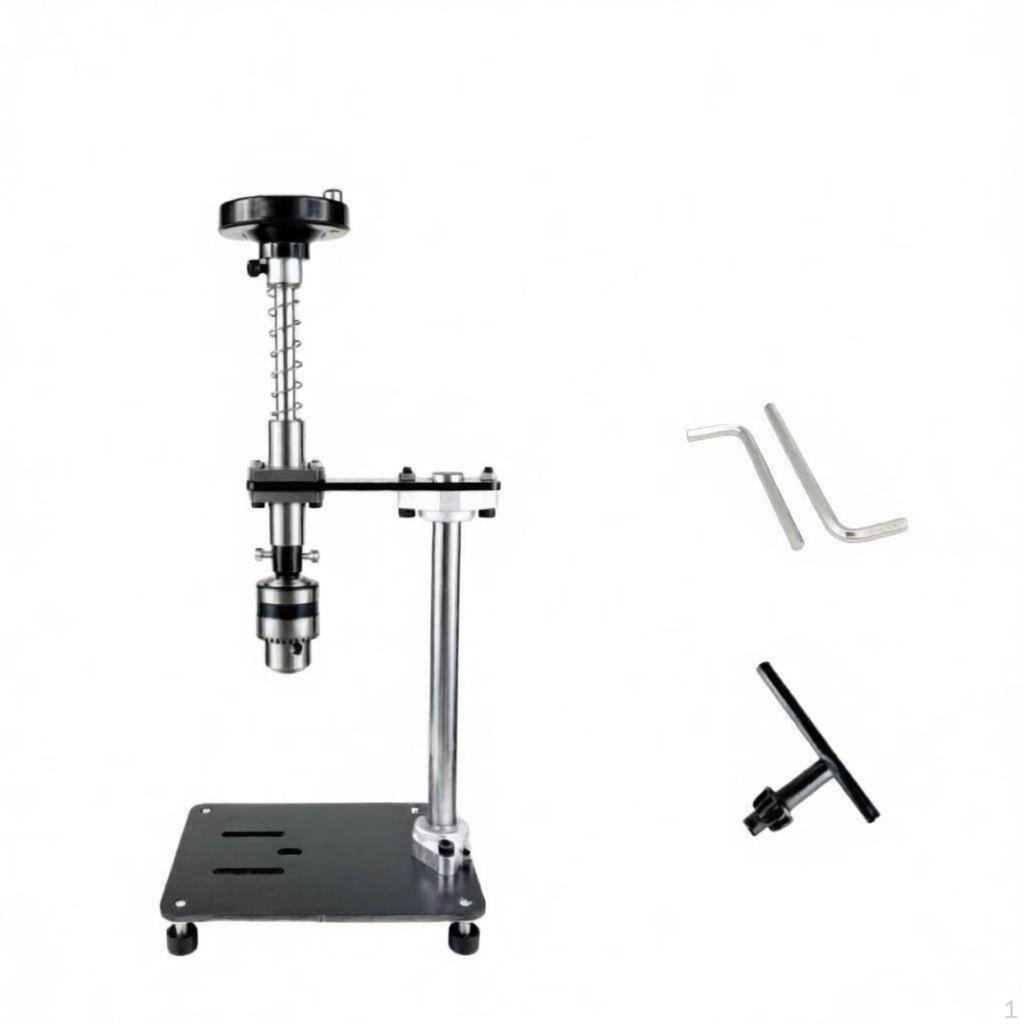 Manual Machine High Stability Vertical Stand EffortSaving Hand Tapper for Machinists,