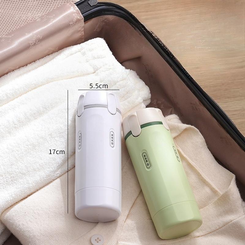 4 In 1 Portable Leakproof Travel Bottle Dispenser Set for Perfume Shampoo Conditioner Lotion