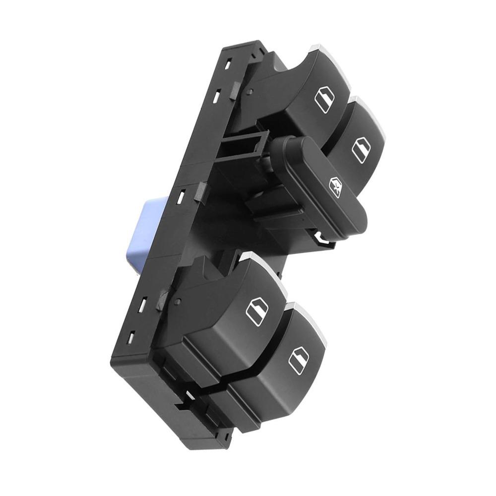 Electric Power Master Window Switch Front Left Window Switch For CADDY MK3 GOLF MK5 MK6 JETTA