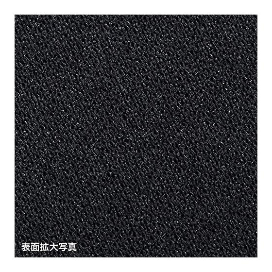 Sanwa Supply Mouse pad that stays in place (M size/W150 x D180mm) MPD-NS6BK-M