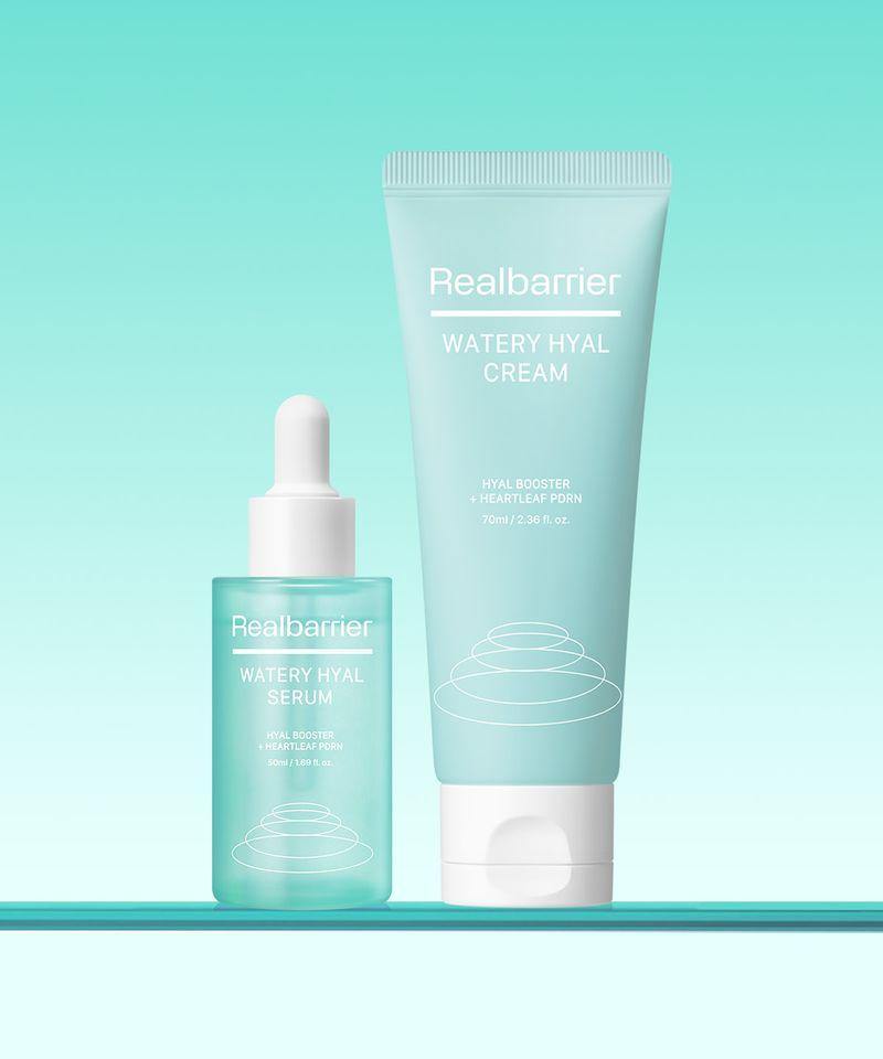 Watery Hyal 2-Piece Set (Serum 50ML + Cream 70ML)
