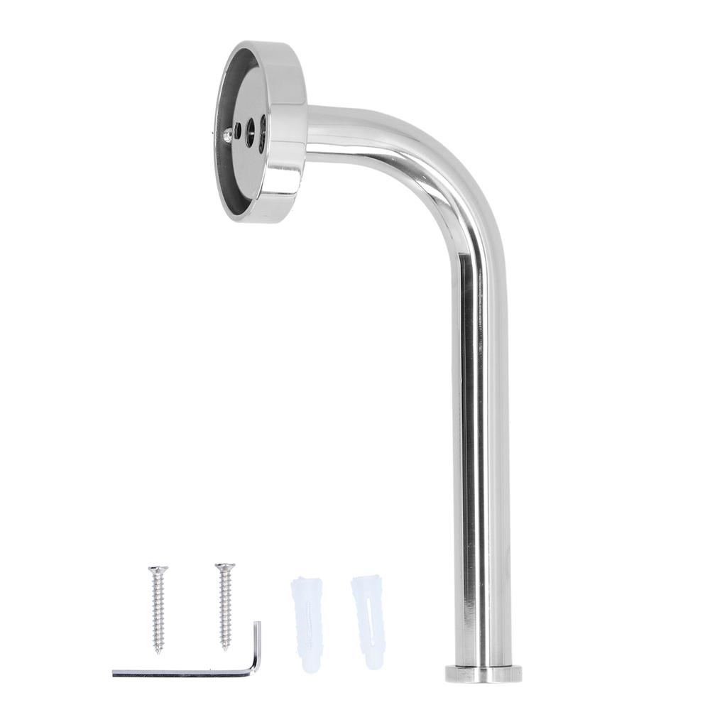 Toilettenpapierhalter Edelstahl Rostfrei Rollenpapierständer Wandmontierter Halter für Zuhause Badezimmer Küche