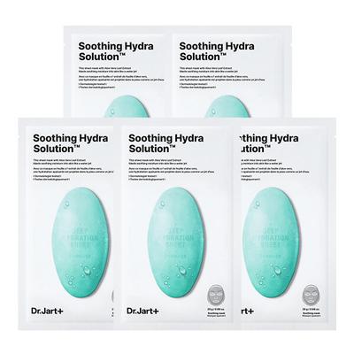 Dr.Jart_Dermask Water Jet Soothing Hydra Solution 5 Sheets