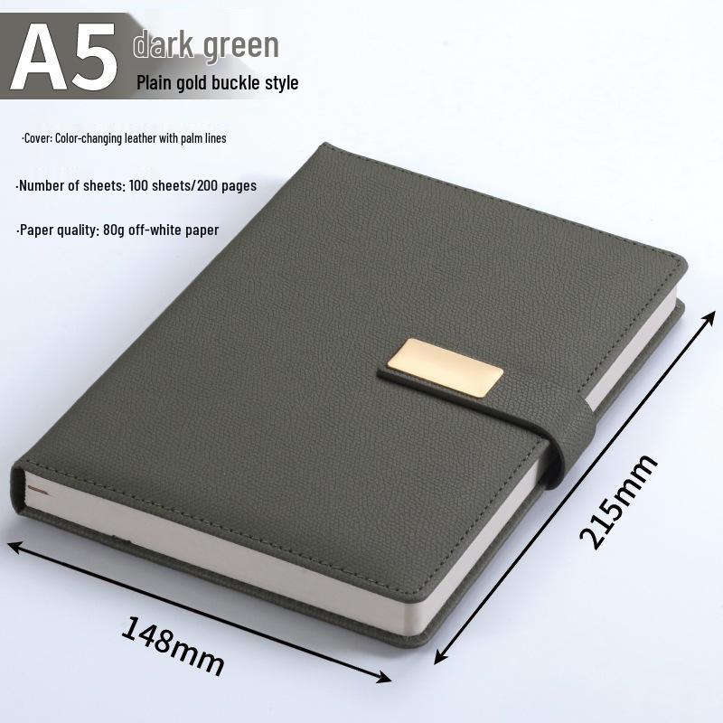 A5 Custom Logo Notebook Gift Set - High-Quality Business Diary with Gift Box