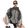 ICH MODE Women's Hooded Windbreaker Jacket