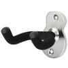 Matte Black Musical Instrument Wall Hook: Display Rack for Guitar, Ukulele, Violin, and Hulusi