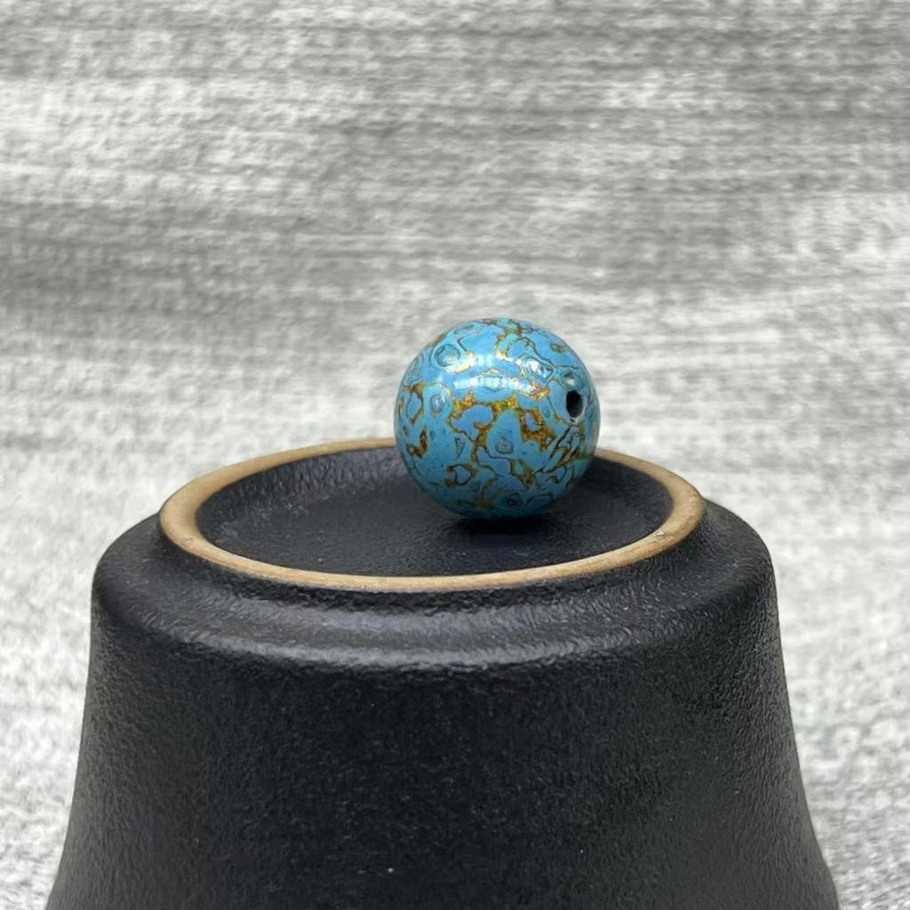 15mm Large Lacquer Loose Craft Beads for DIY Bracelets and Accessories