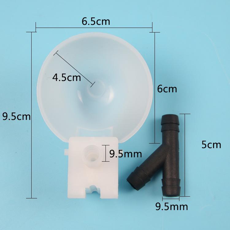 Adjustable Poultry Water Drinker for Cages