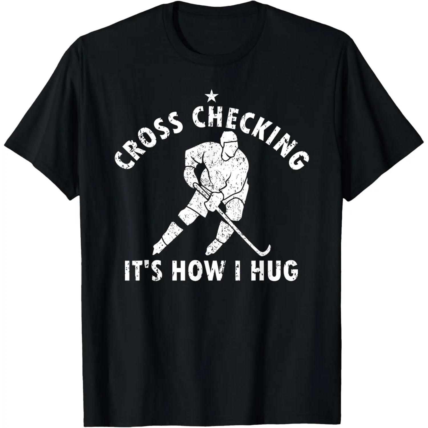 It s How I Hug T-Shirt S чёрный