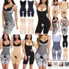 Comfortable Women Full Body Shaper Compression Bodysuit With Firm Control And Slimming Features