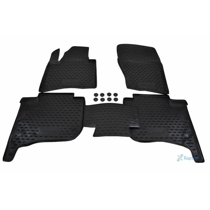 J&J AUTOMOTIVE | Tapis De Sol En Caoutchouc 3D Exclusive Pour Volkswagen Touareg 2010-2018/ Cayenne 2010-2018