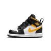 1 Mid TD Toddler Black University Gold 640735-177