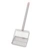 Chicken Poop Scooper   Handle Stainless Steel Non Stick Slat Litter Sifting Shovel for Chicken Pet Cat