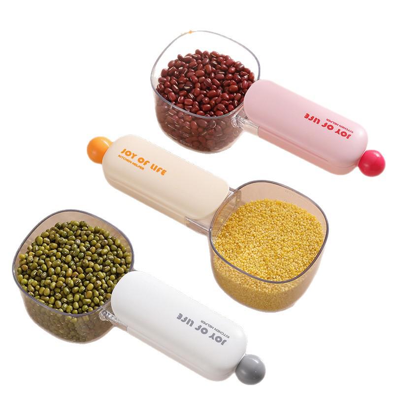 Original Design Rice Spoon with Detachable Insect Repellent Box, Food-Grade Kitchen Rice Grain Utensil.