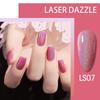 Nuovo smalto laser, paillettes polarizzate, smalto Symphony ad asciugatura rapida e lunga durata, antistrappo
