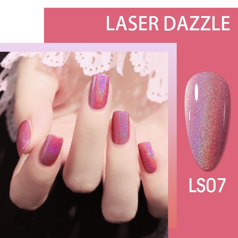 Nuovo smalto laser, paillettes polarizzate, smalto Symphony ad asciugatura rapida e lunga durata, antistrappo