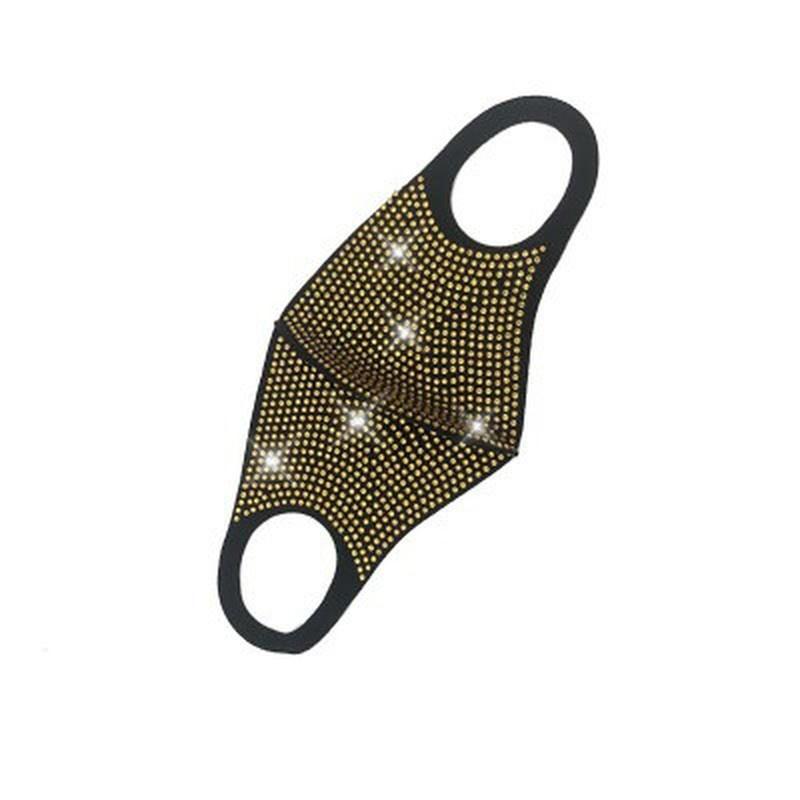 Mode NEU Acryl Diamant Dekoration Maske Schmuck Frau Schleier Glänzender Strass Nachtclub Maske Accessoires