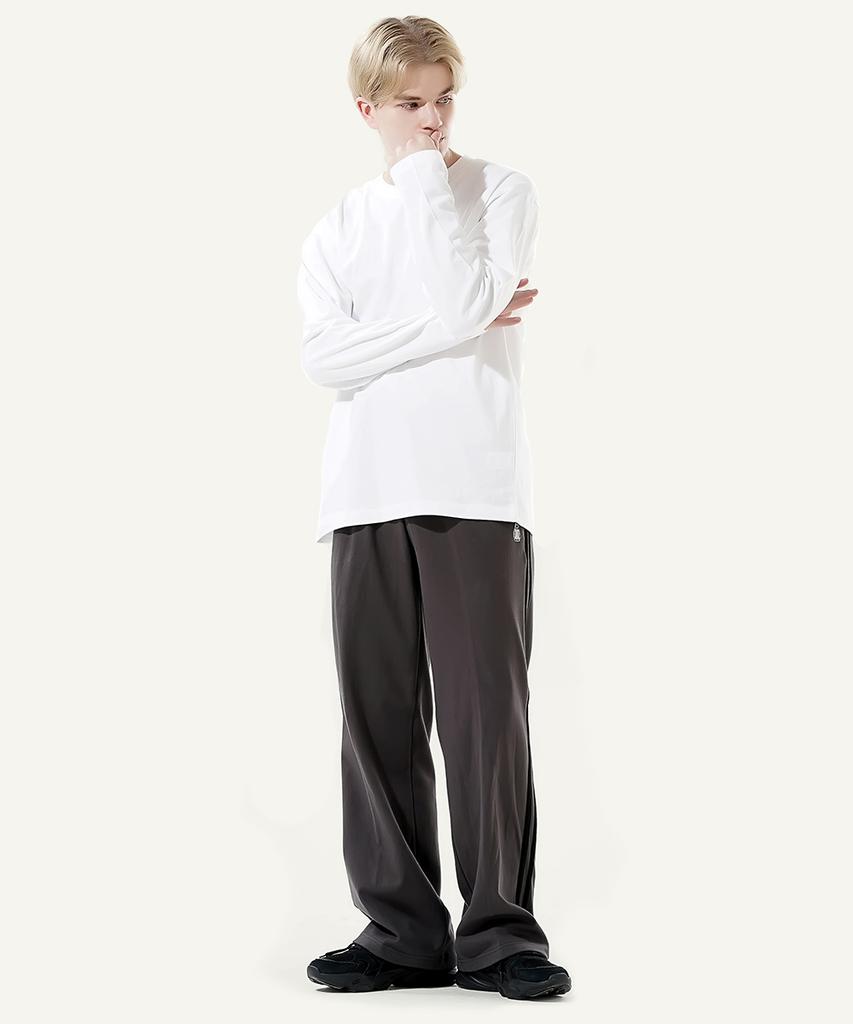 GAKKAI UNIONS Wide Sweatpants Dark Gray