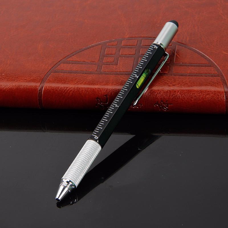 Multifunction Metal Pen Screwdriver Ballpoint Pen for School Office Writing