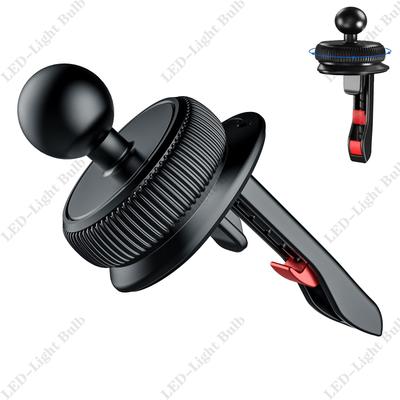 1PC 17mm Kugelkopf Basis für Autotelefonhalter Universal Auto Air Vent Handyständer GPS Halterung Auto Air Outlet Clip Zubehör